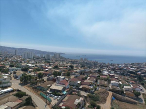 ESPECTACULAR VISTA DE VALPARAISO para 4 personas